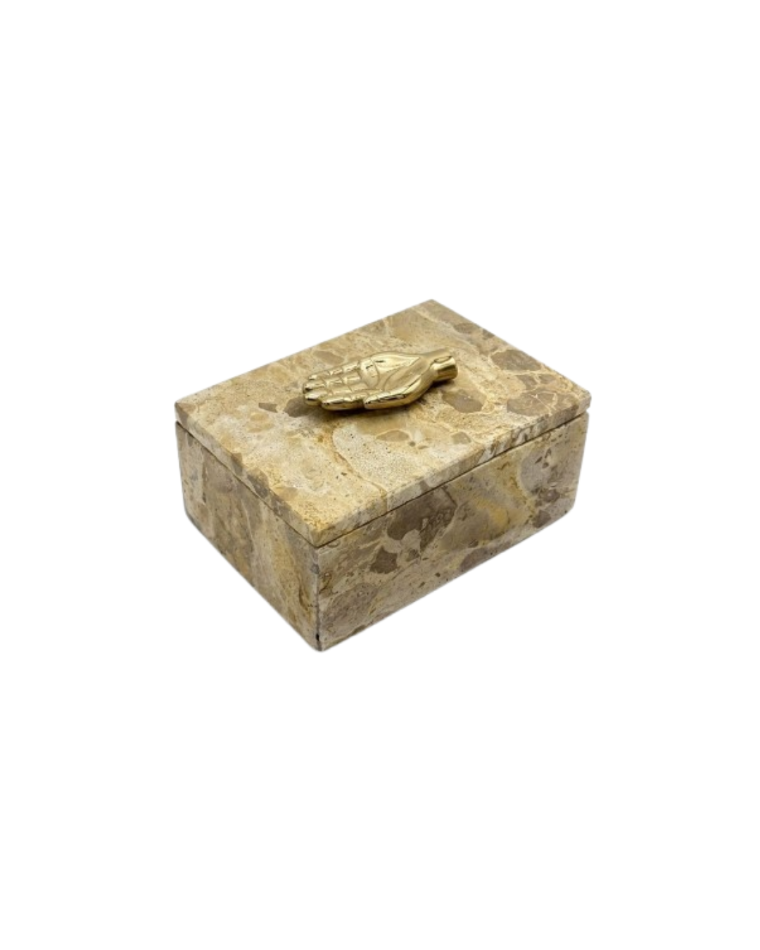 The Hamsa Vault Marble Box