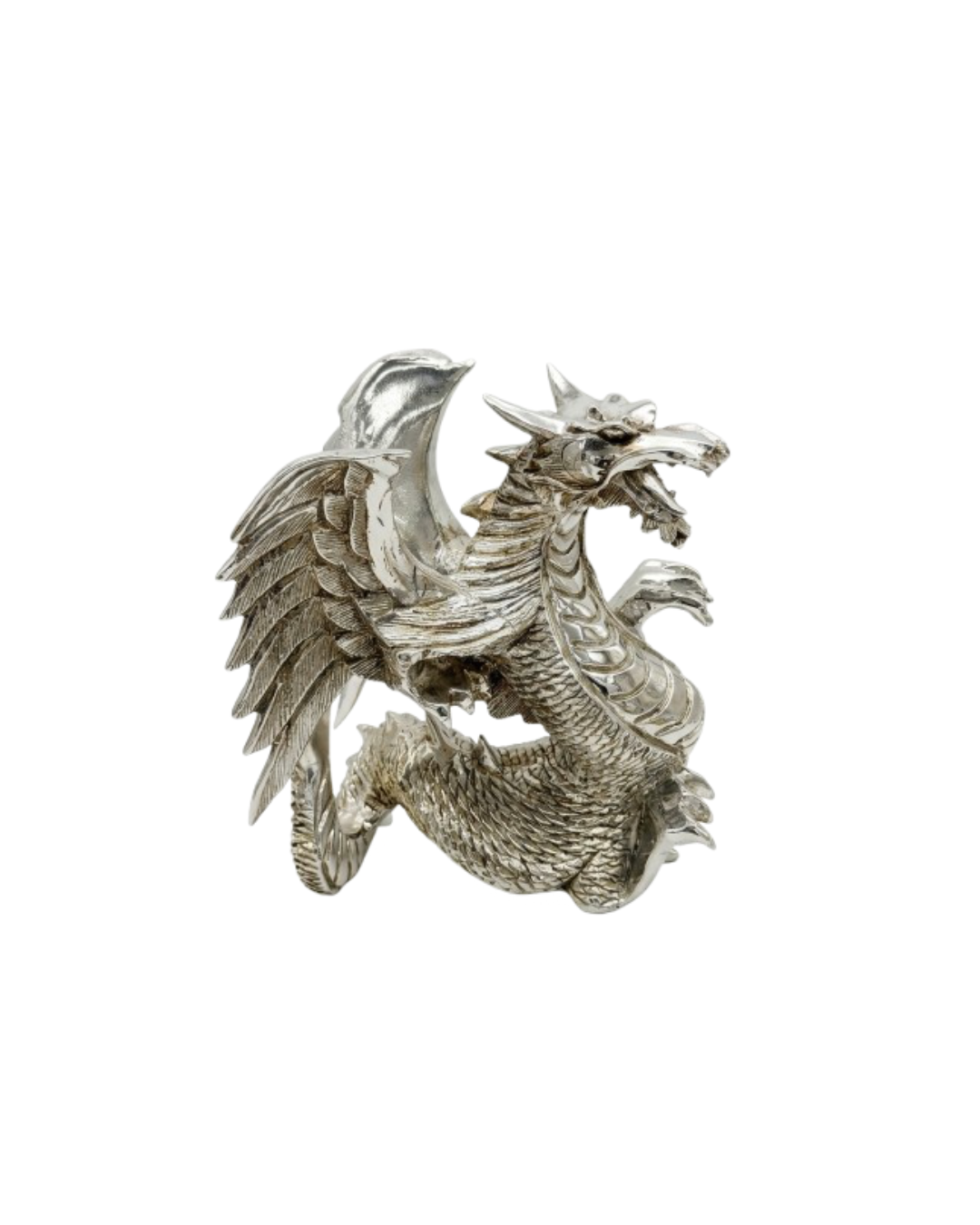 Mythical Dragon Sculpture