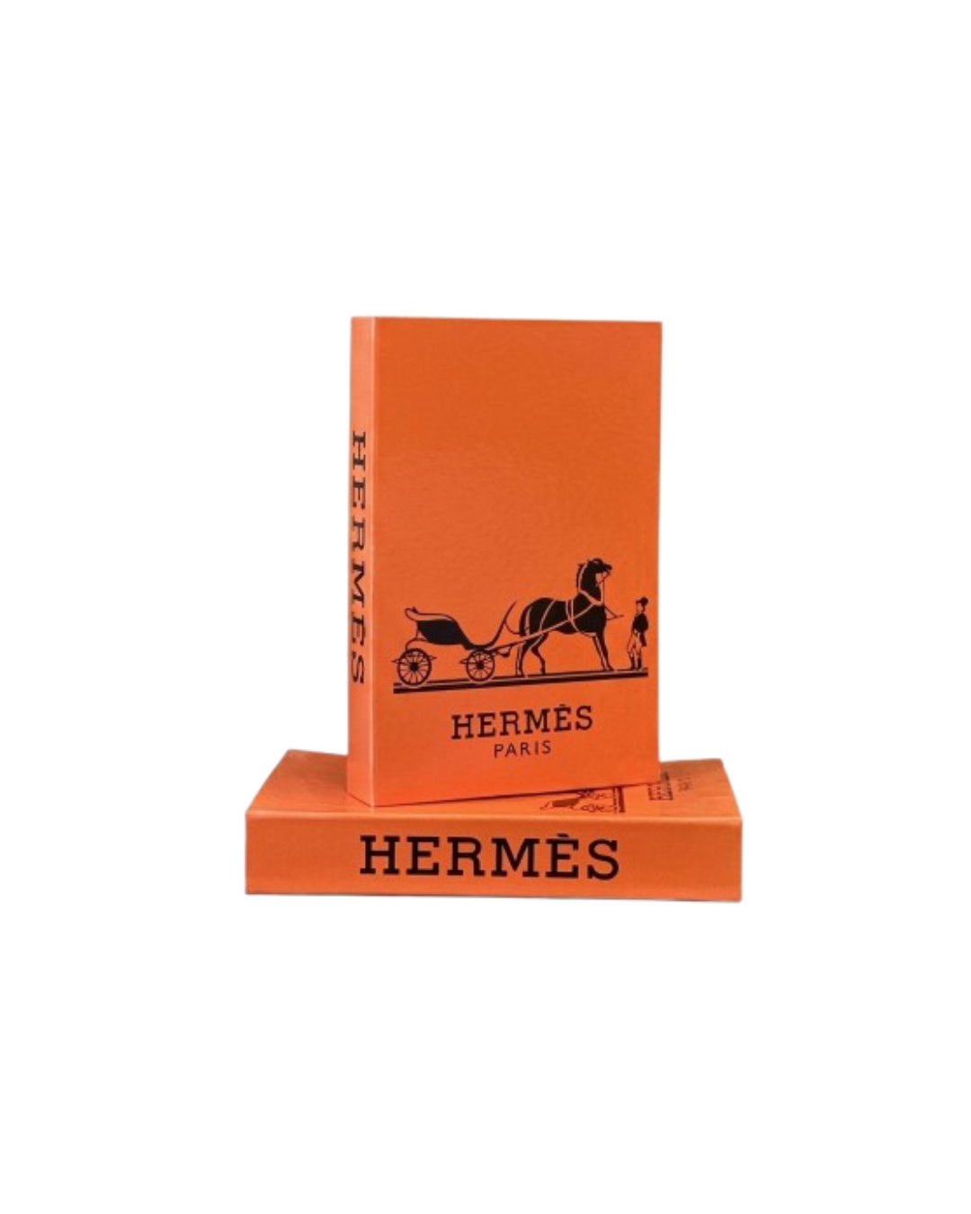 H Orange Cover Book
