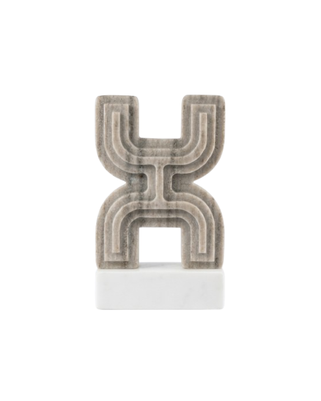 Monolith Hand Carved Marble Sculpture