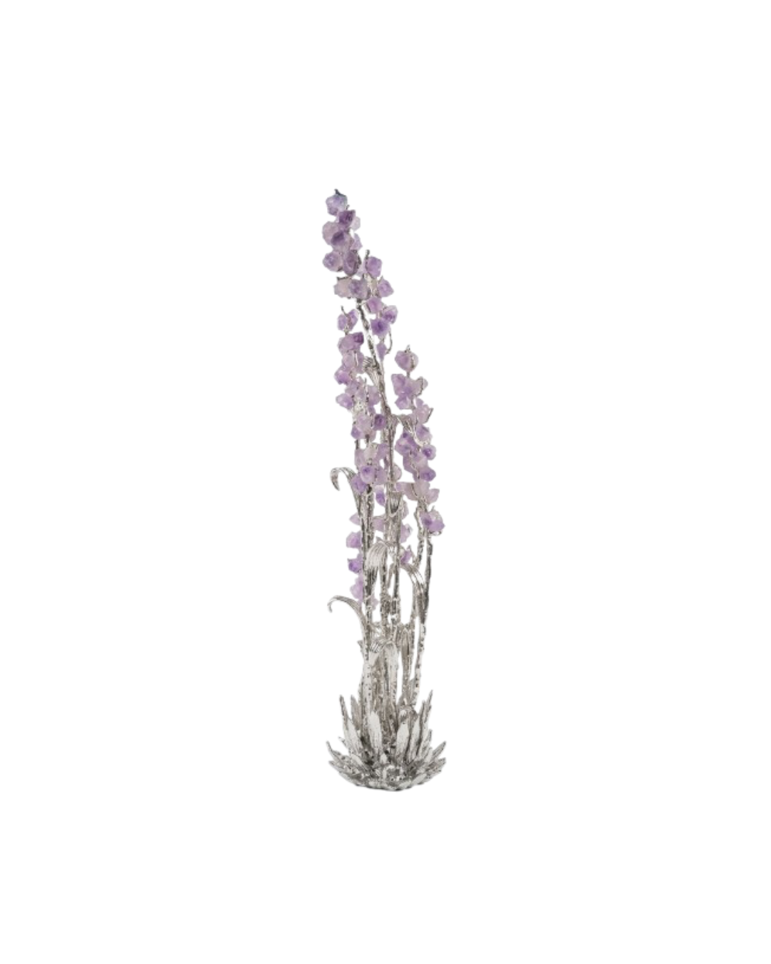 Amethyst Bloom Sculpture
