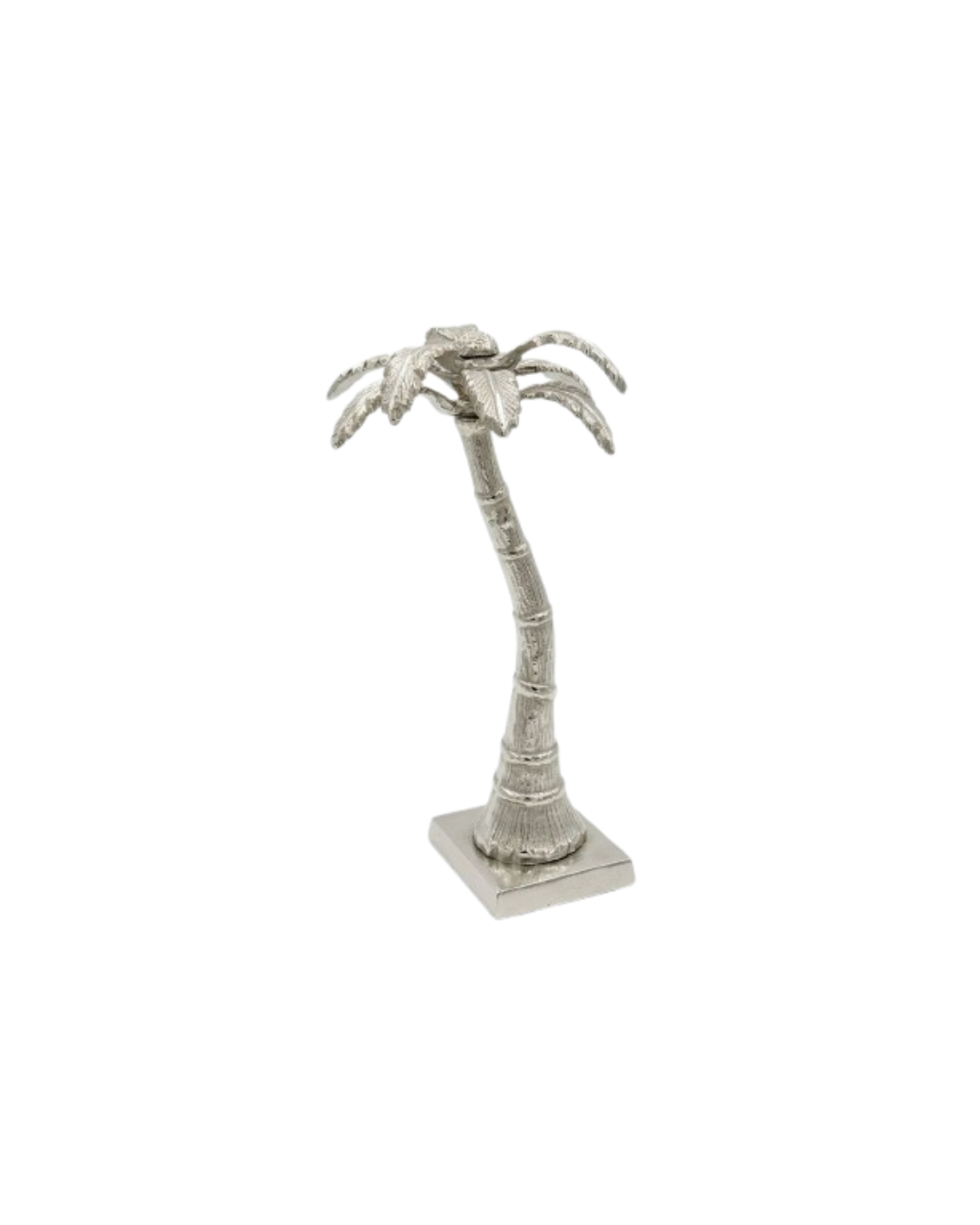 The Silver Oasis Palm Sculpture