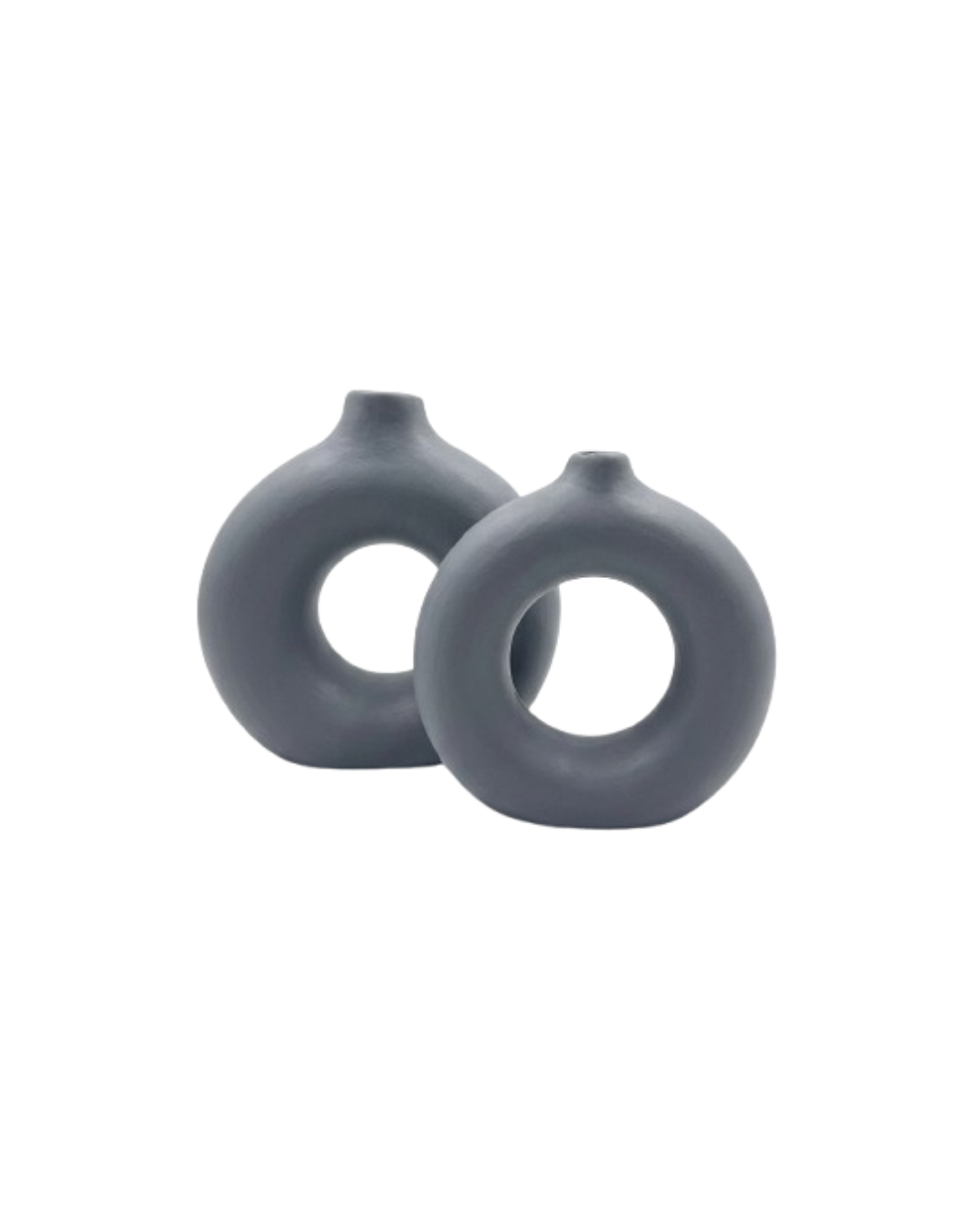 Donut Aesthetic Ceramic Duo