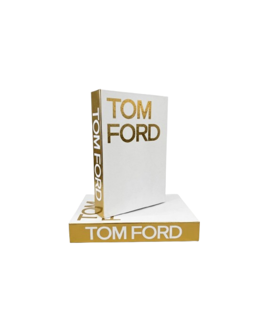 TF White*Gold Cover Book