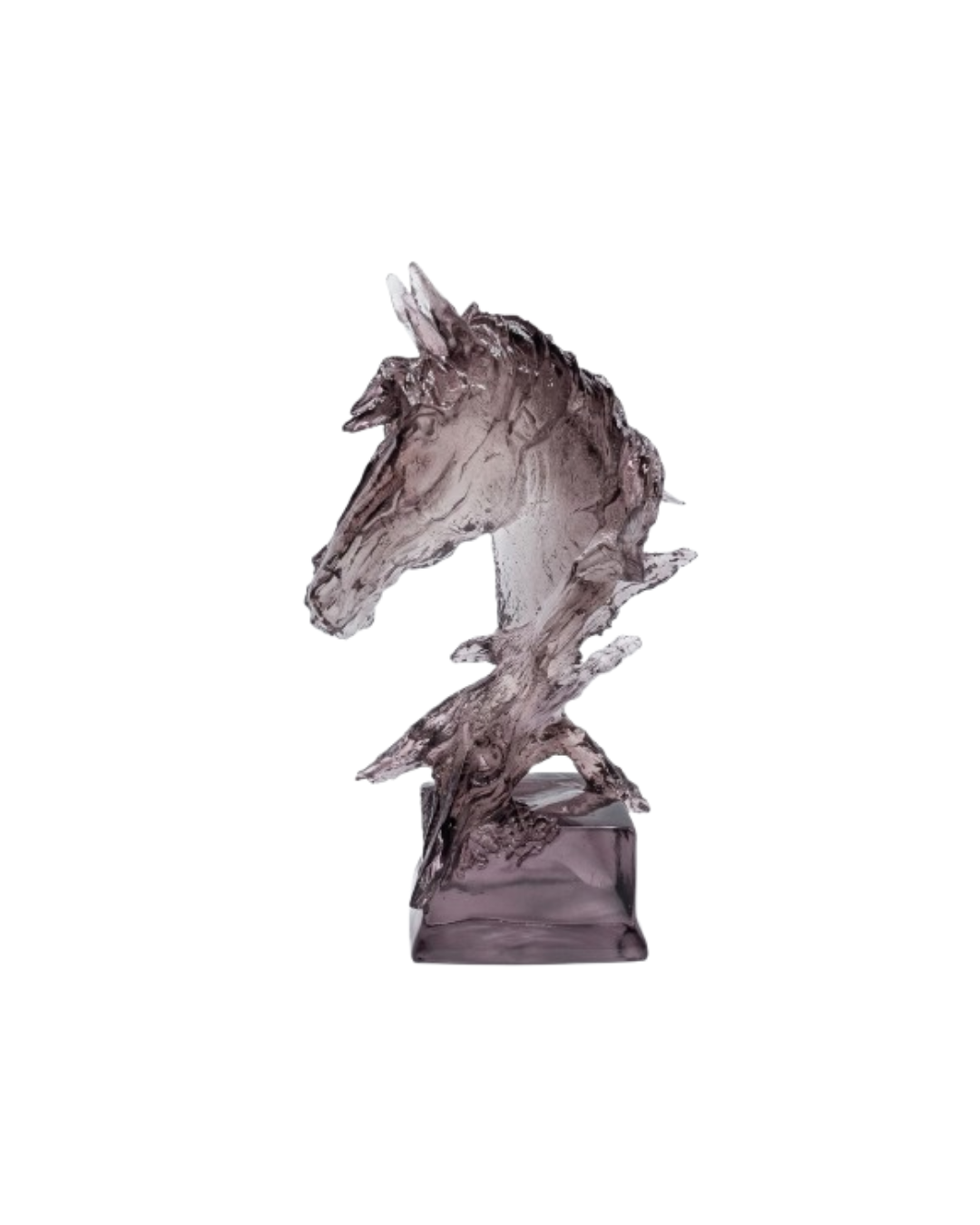 Horse Bust Resin Art