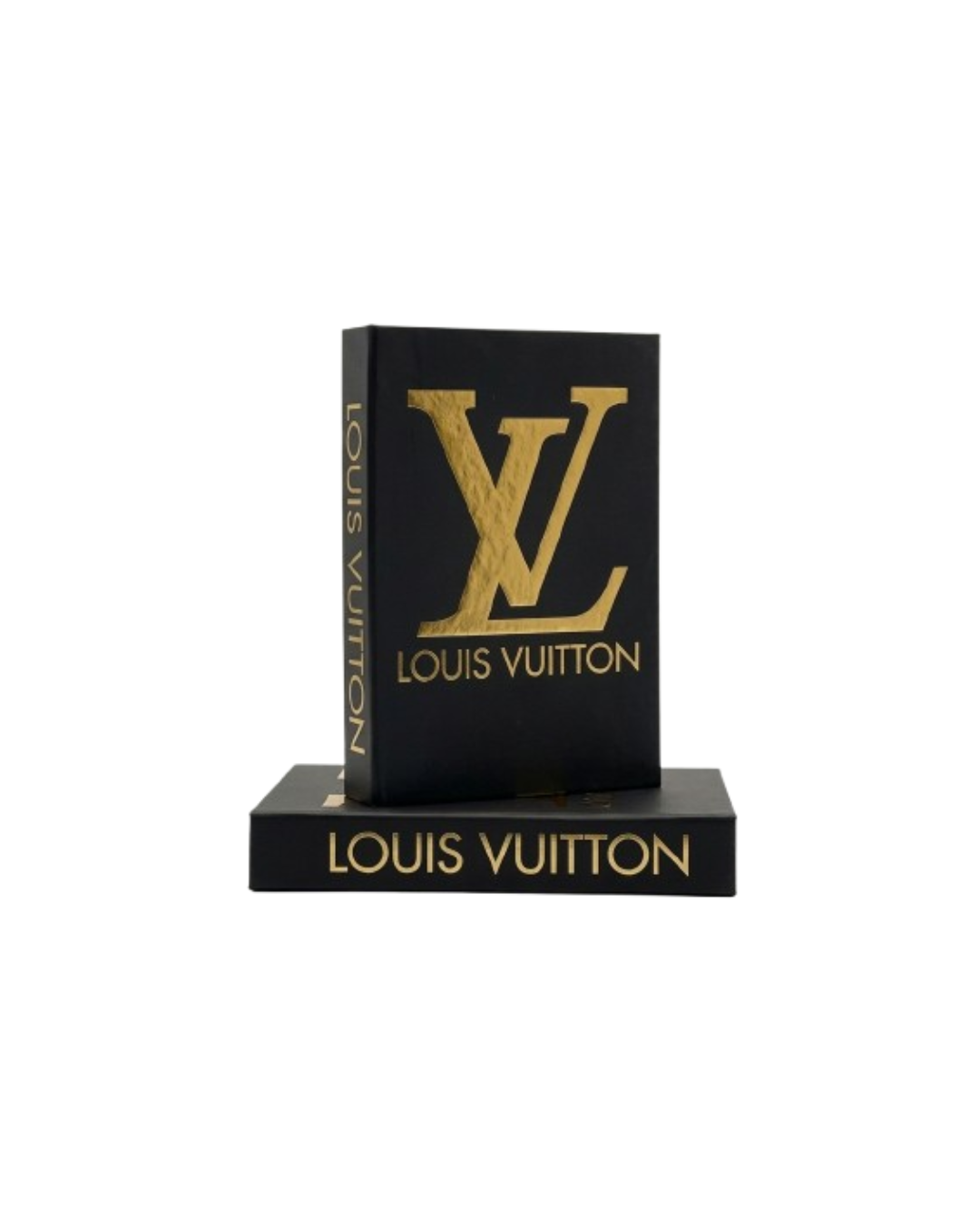 LV Black*Gold Cover Book