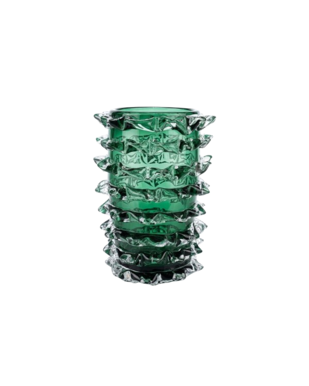 Crystal Cascade Statement Vase