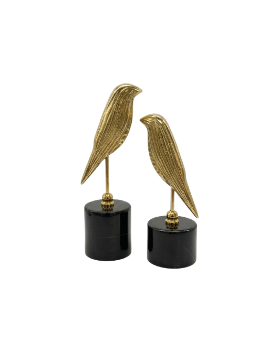Sculptural Bird Duo