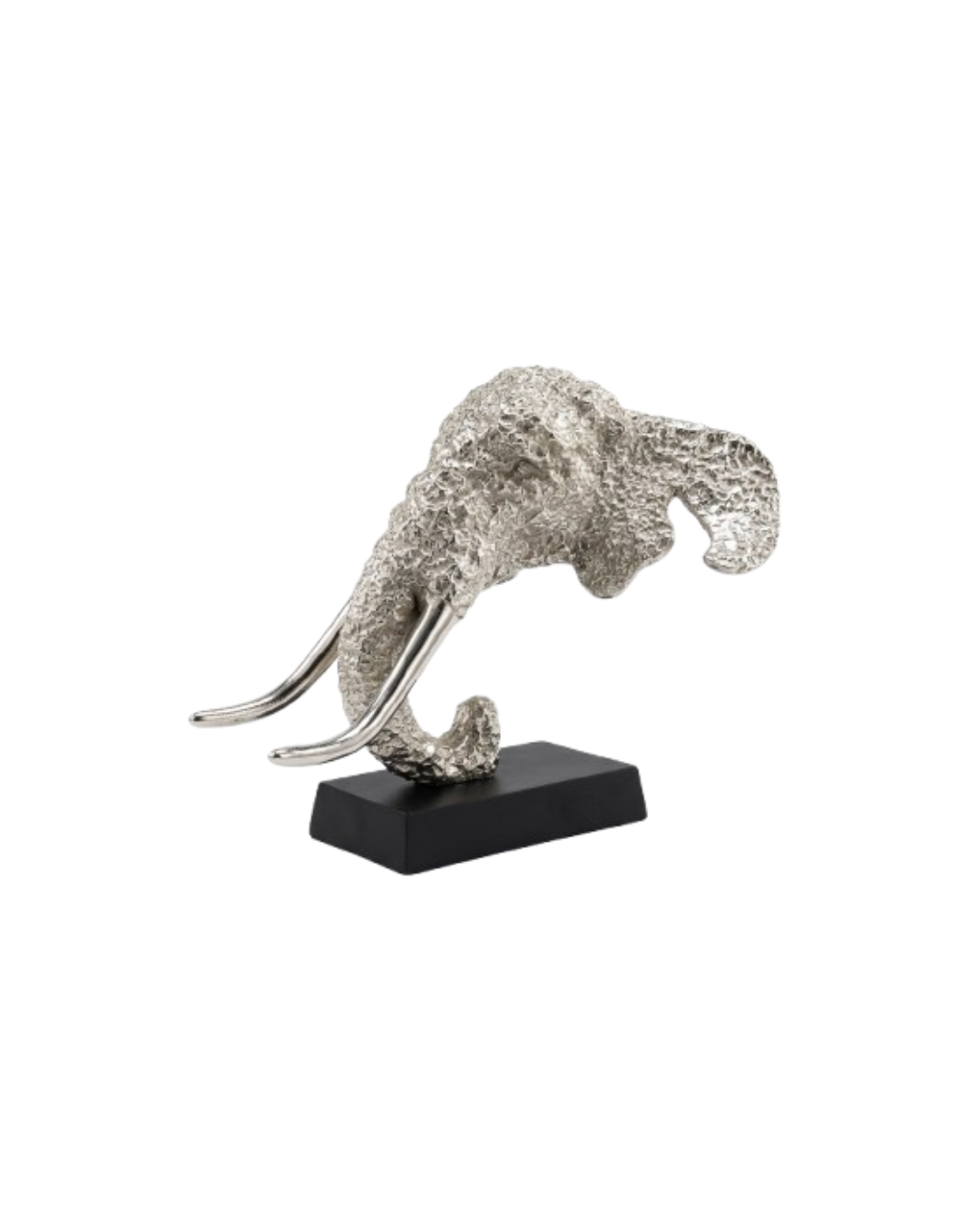 Stainless Steel Elephant Sculpture