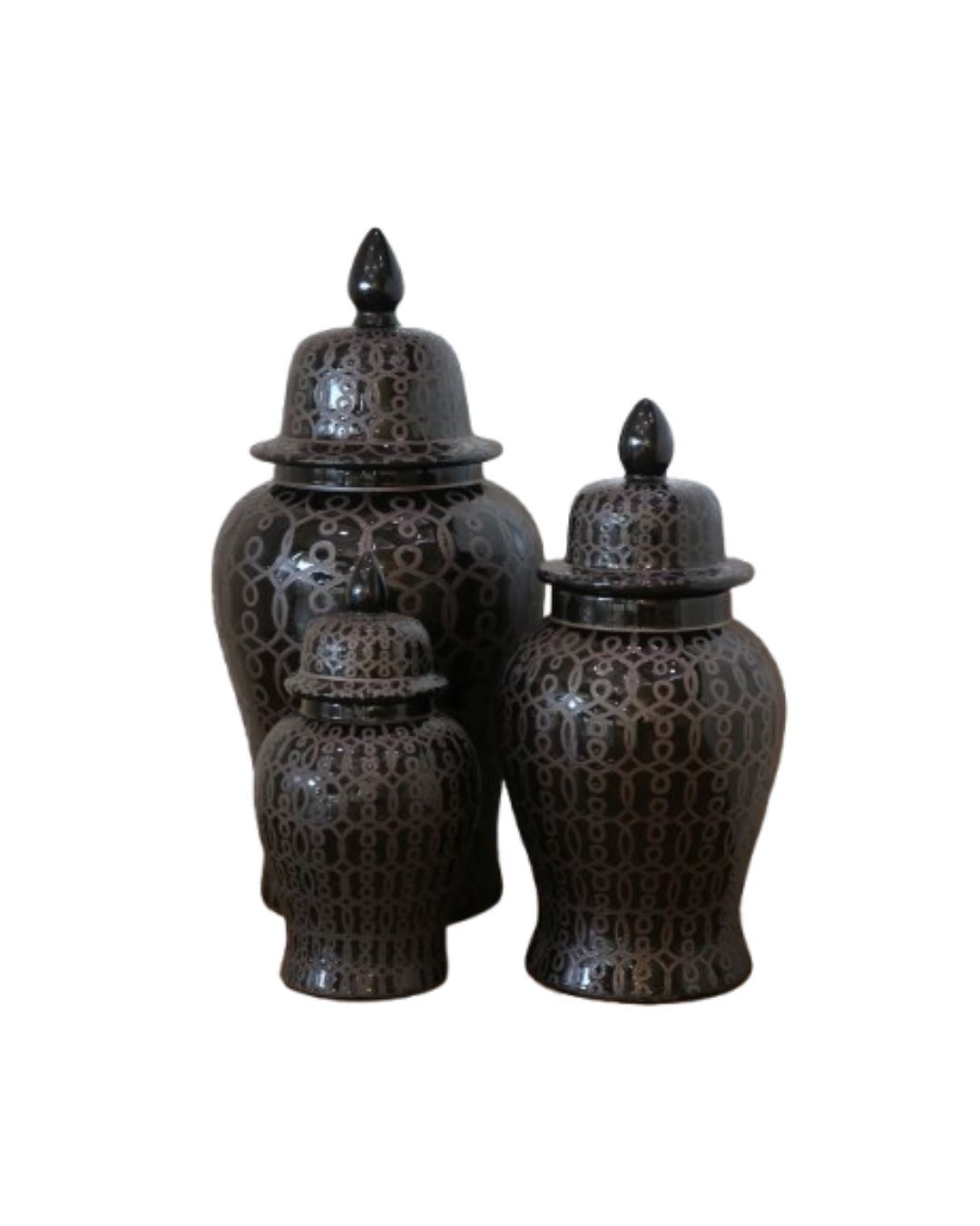 Imperial Ceramic Ginger Jar