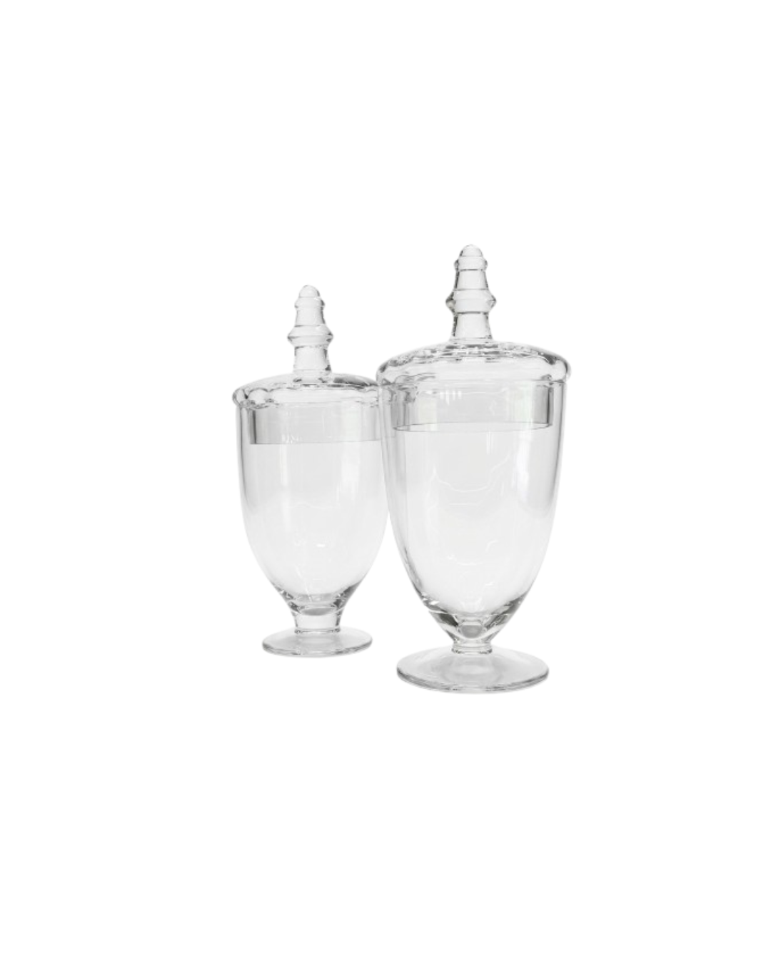 Decorative Biscuit Glassware
