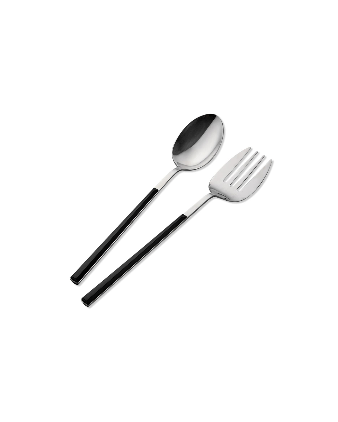 Two-Tone Salad Servers