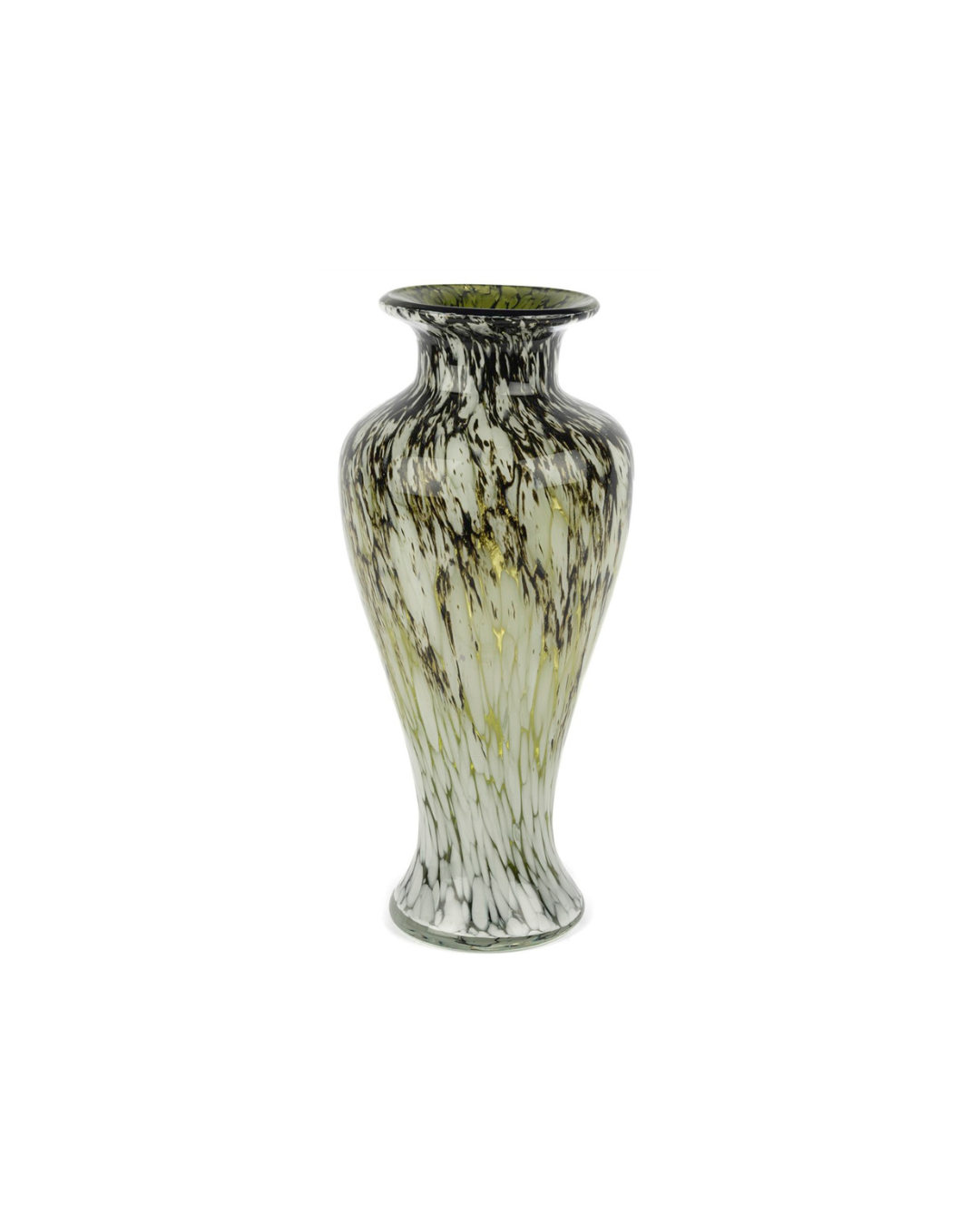 Moss Glass Vase