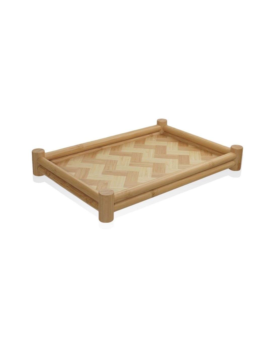 Artisan Bamboo Tray