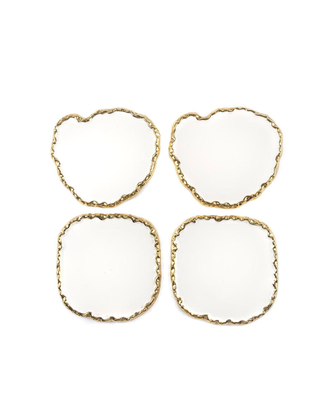 Aurora Porcelain Coaster Set of 4