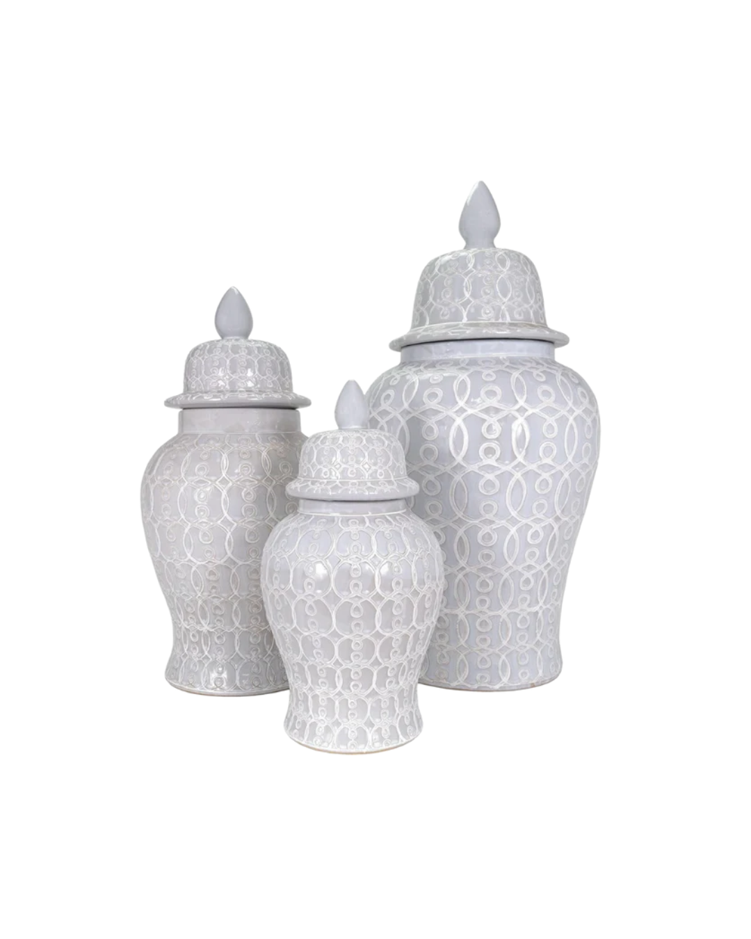 Imperial Ceramic Ginger Jar