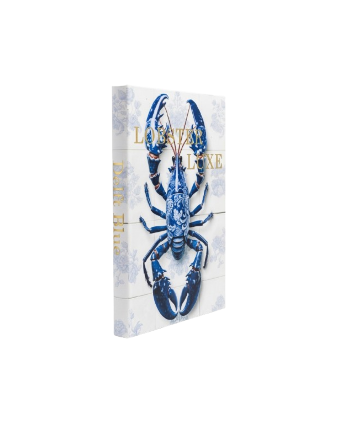Lobster Luxe Luxury Wooden Book Box