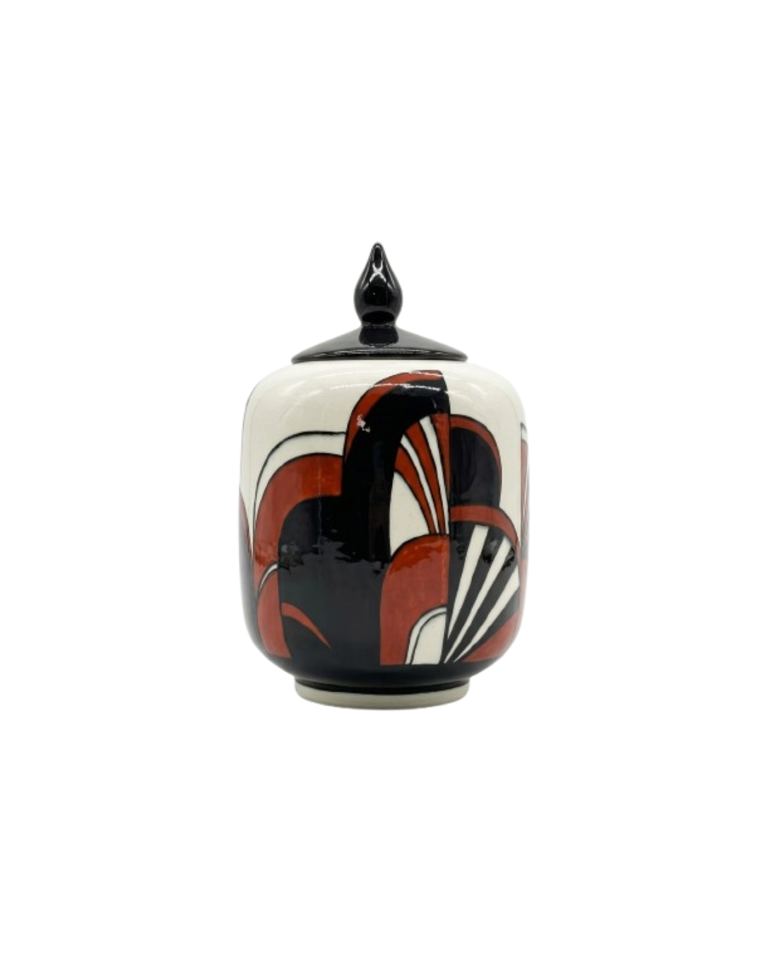 Art-Deco Porcelain Vase