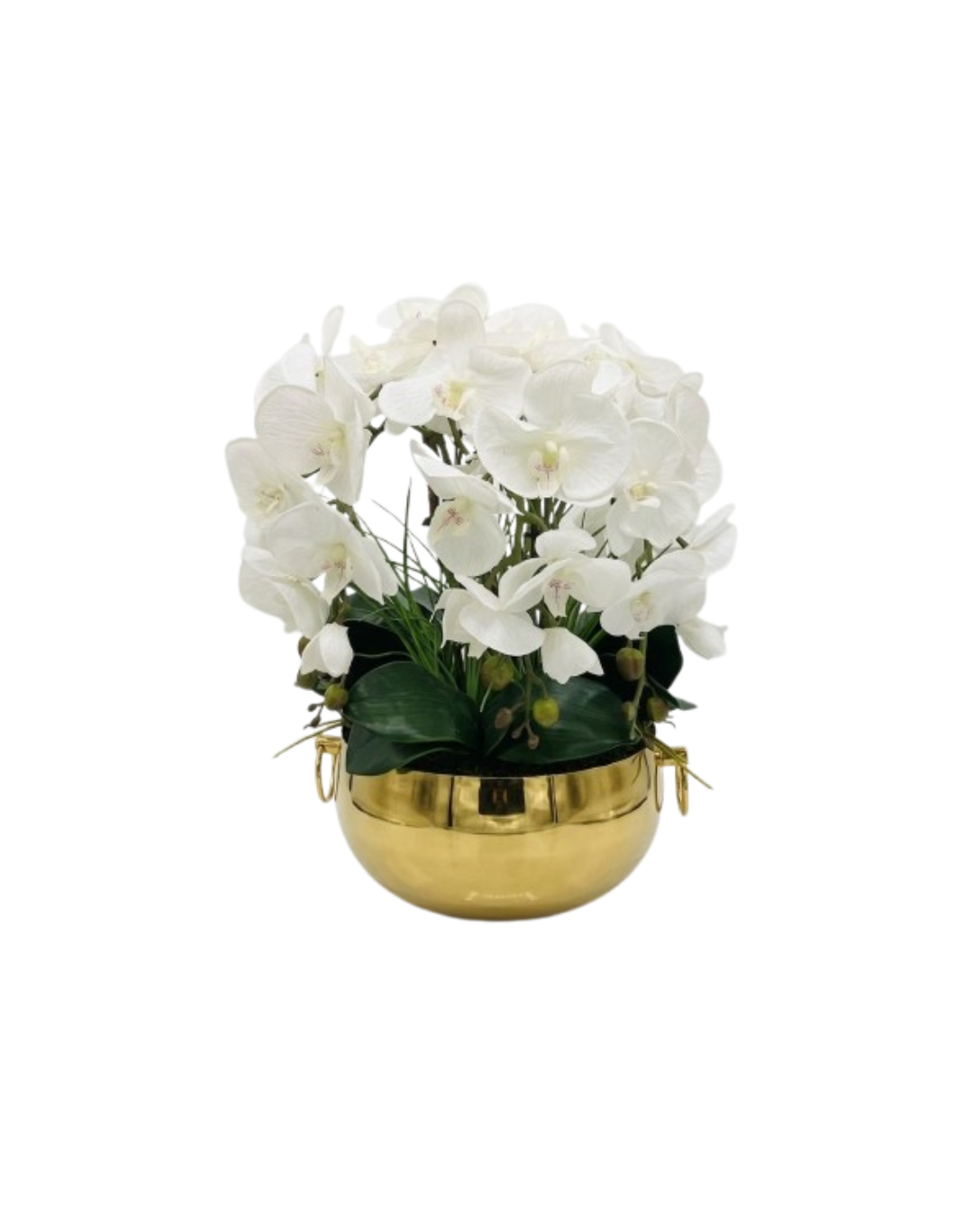 High-Quality Artificial Orchid Composition