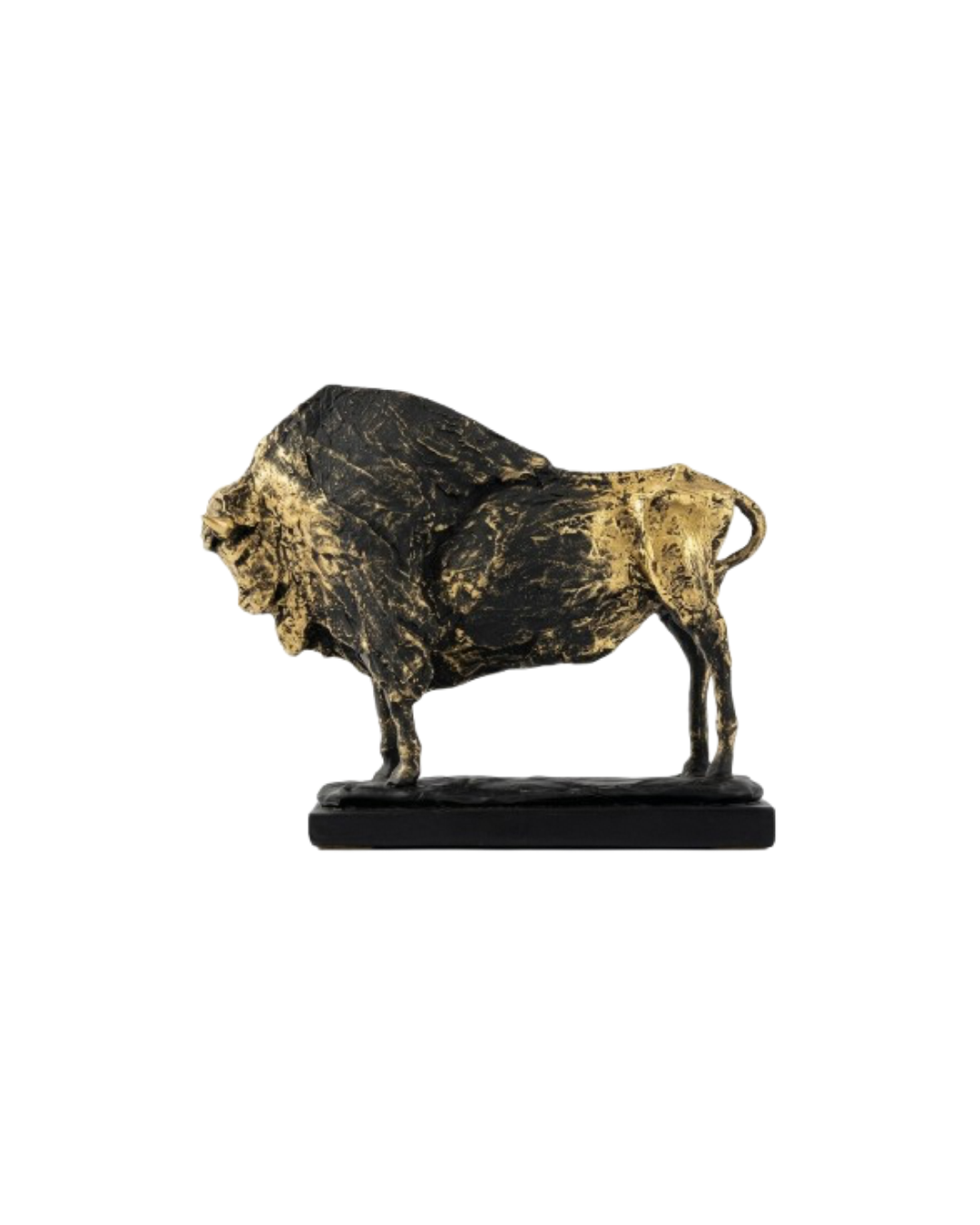 Bison Antique Looking Sculpture