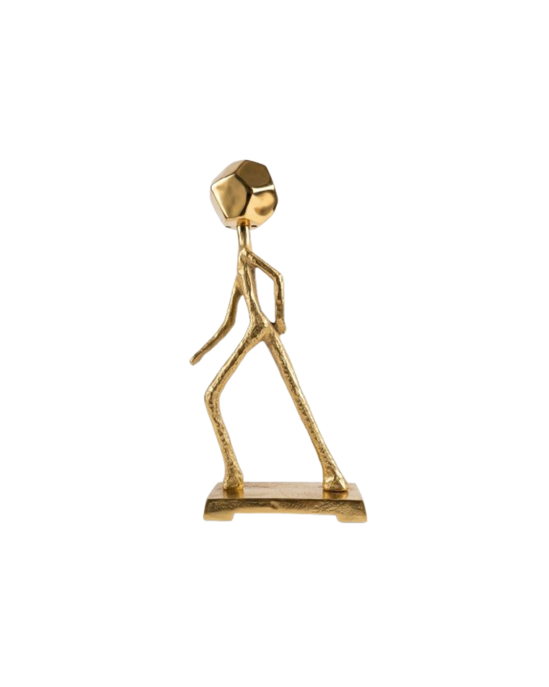 Minimalist Metal Figure