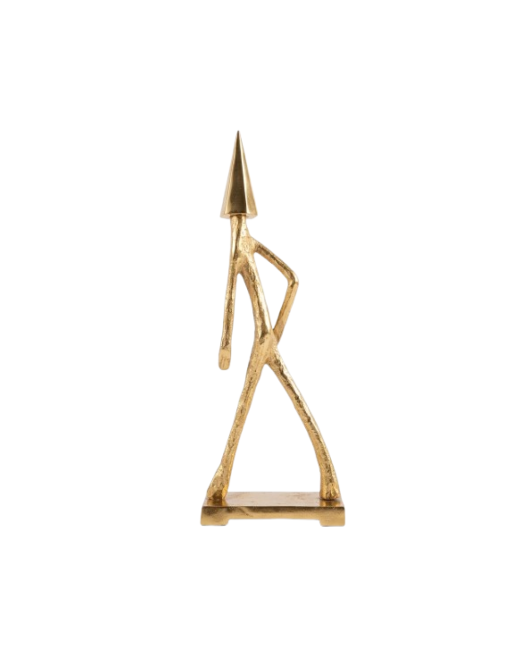 Minimalist Metal Figure