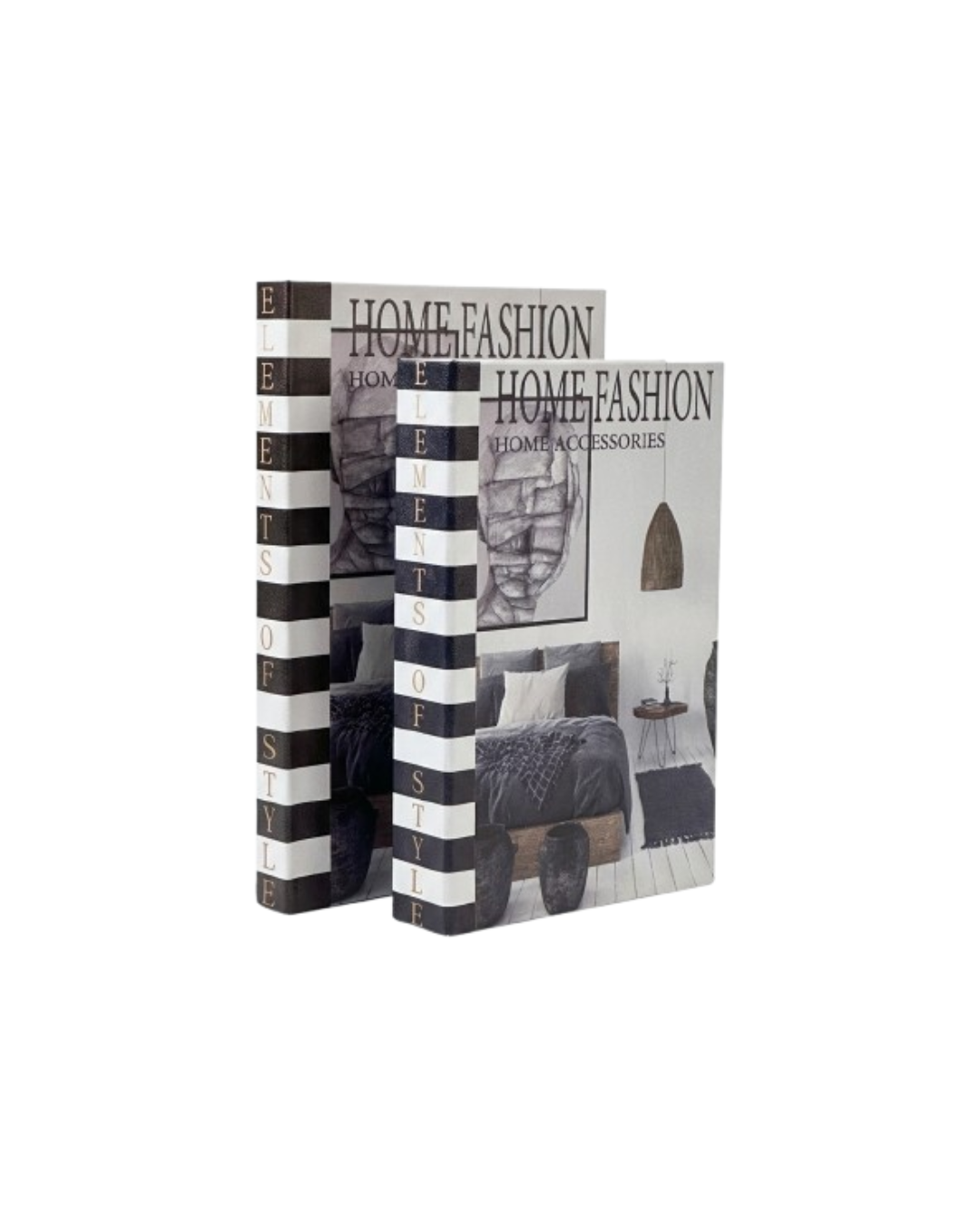 Home Fashion Luxury Wooden Book Boxes