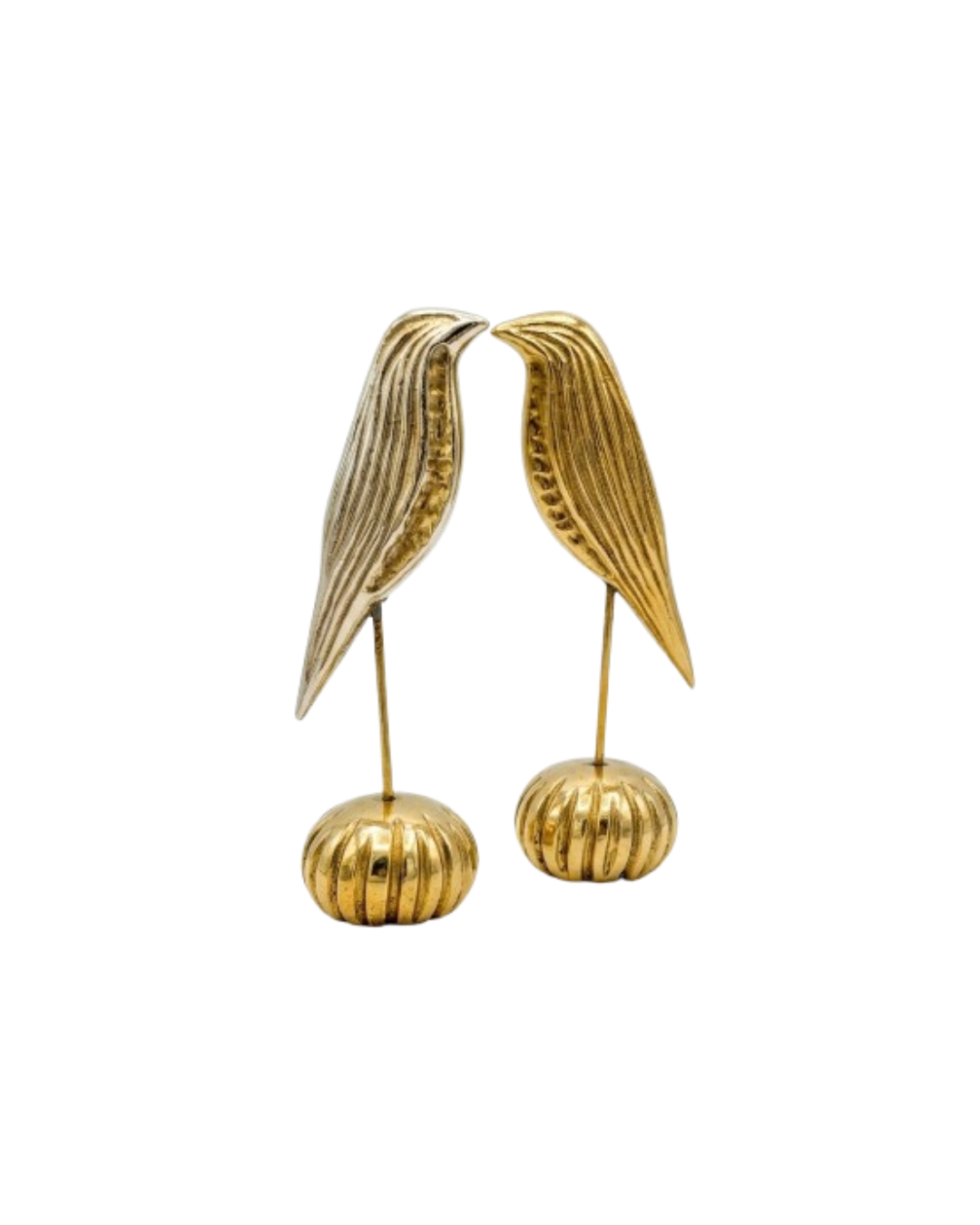 Luxury Gold Bird Duo