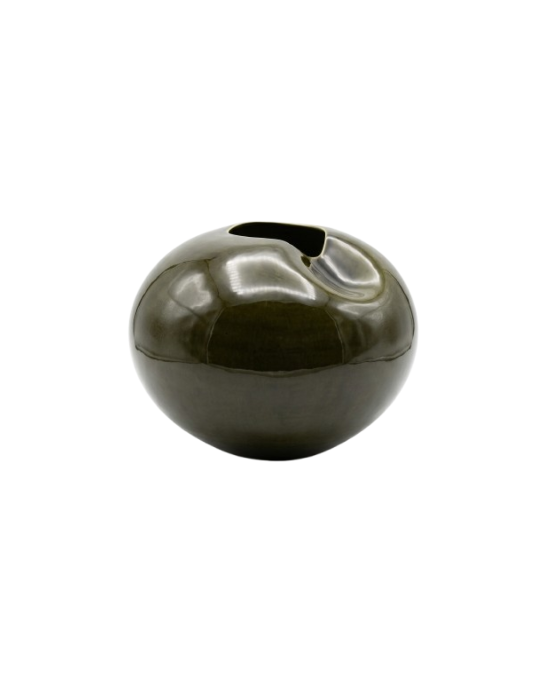 Liquid Fine Glass Decorative Bowl