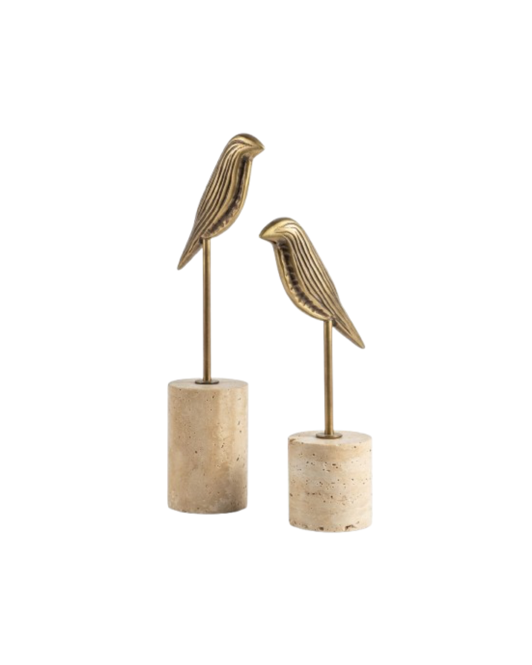 Clementine Travertine BIrds