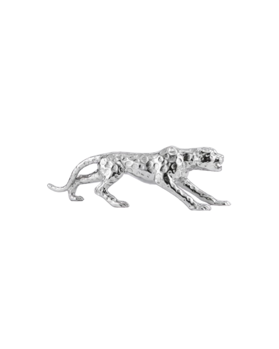 Sleek Leopard Figurine