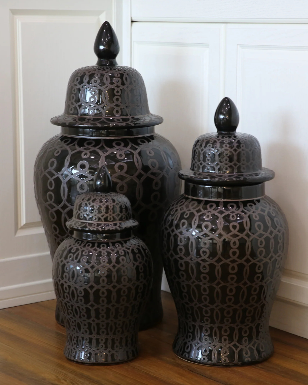 Imperial Ceramic Ginger Jar