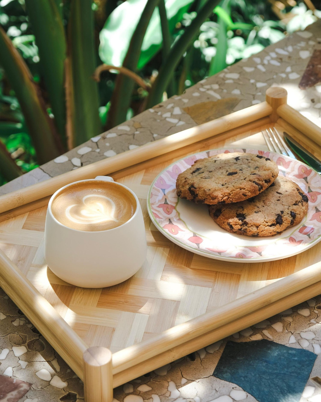 Artisan Bamboo Tray