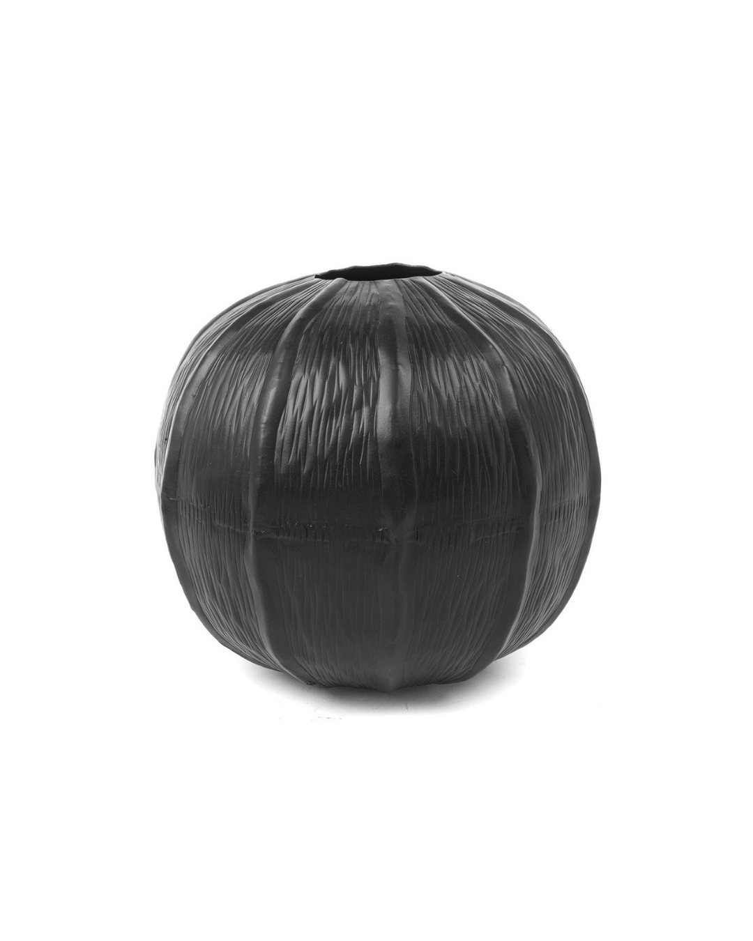 The Iron Sphere Sculpture Vase