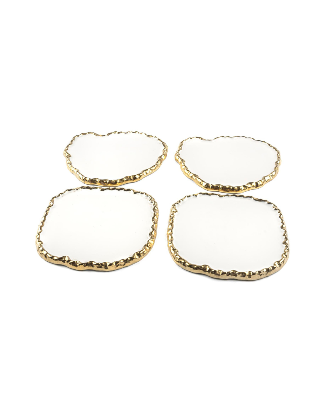 Aurora Porcelain Coaster Set of 4