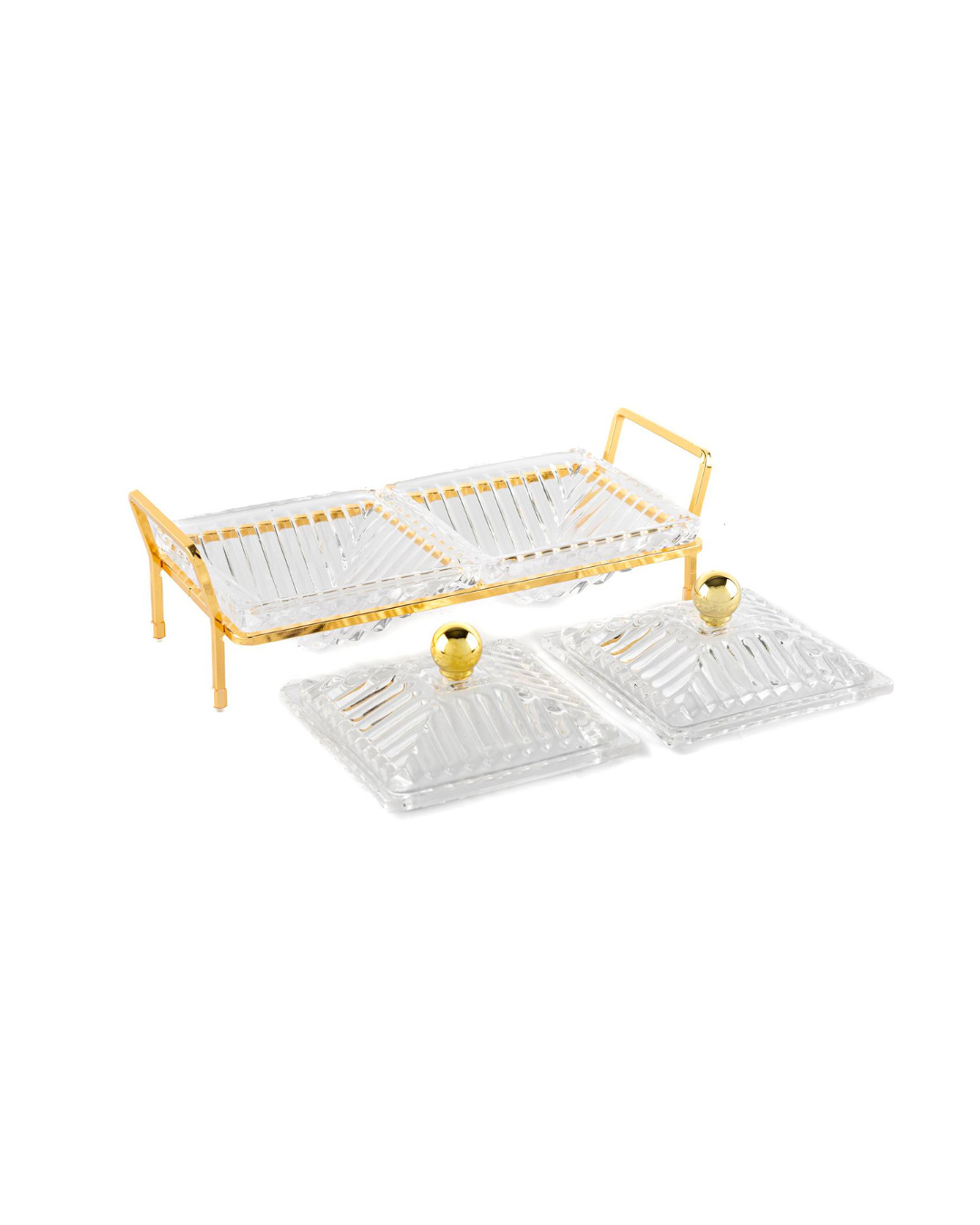 Elevated Nut&Dried Fruit Server
