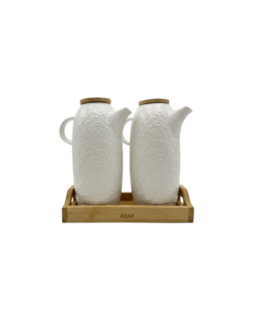 Floral Porcelain Milk & Liquid Set