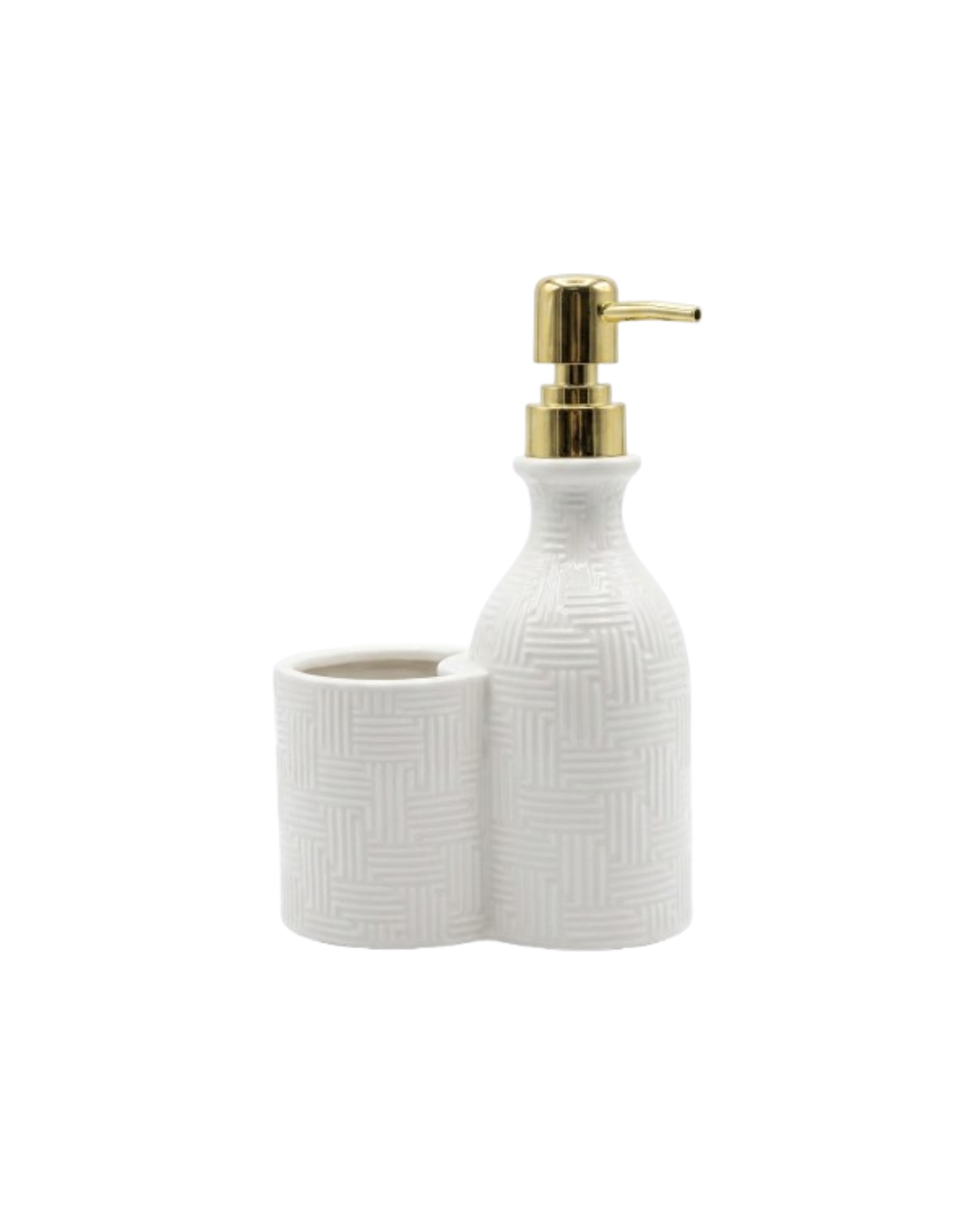 Karina Porcelain Soap Dispenser