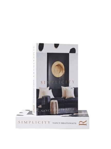 'Simplicity' Deco Book