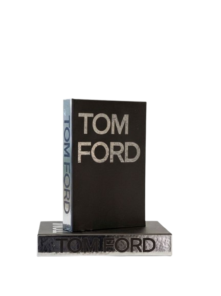 TF Black*Silver Cover Book