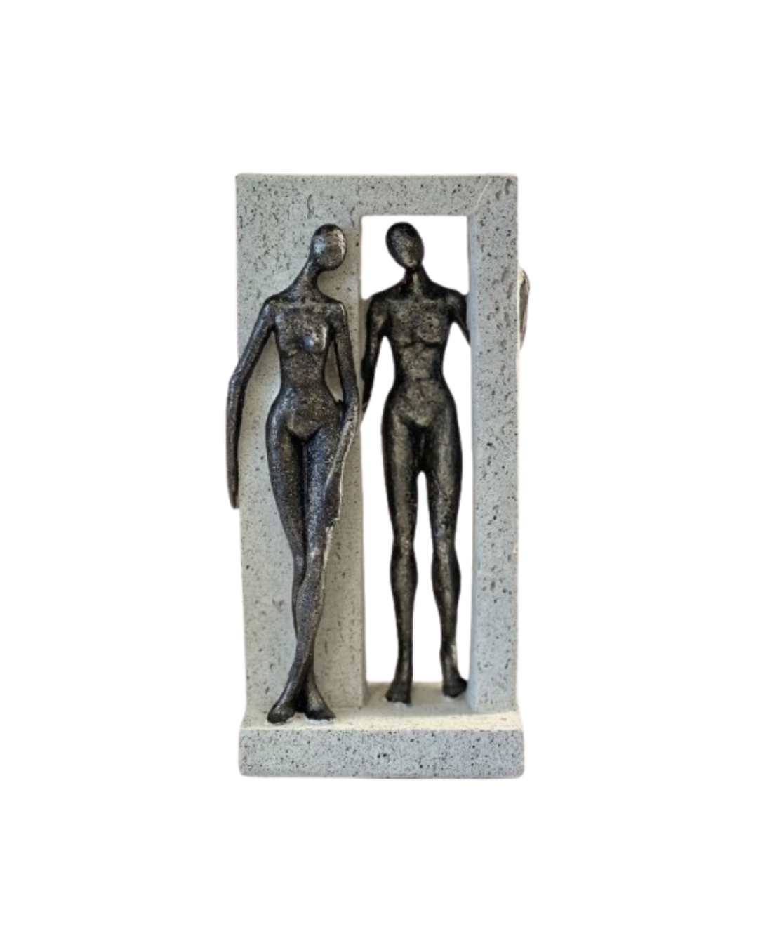 The Silent Bond Sculpture Deco
