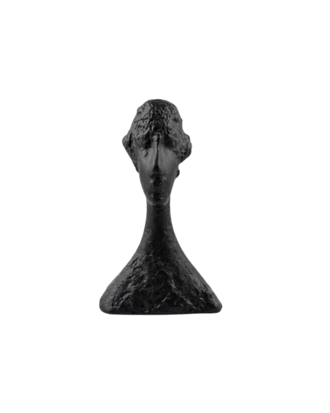 Noir Silhouette Bust