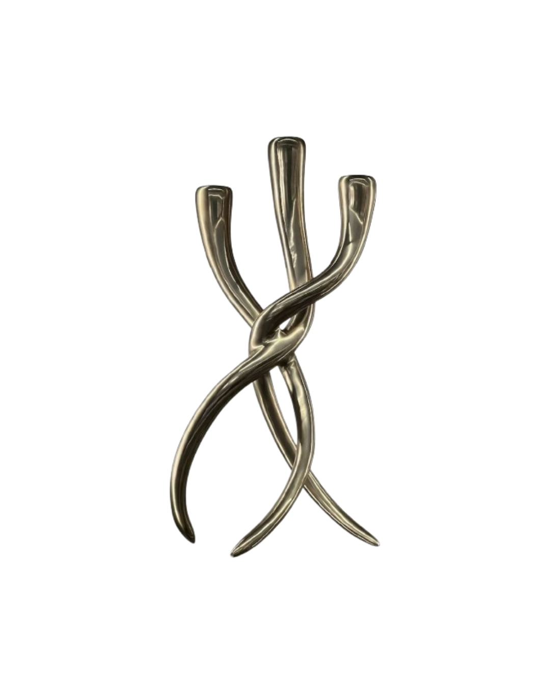 Fiora Metallic Candle Holder