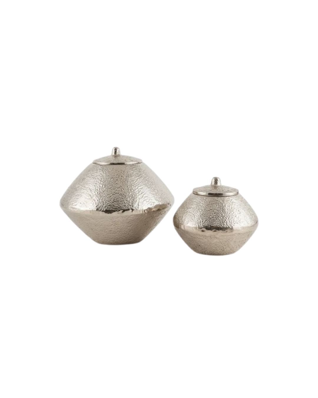 Chrome Decorative Vases
