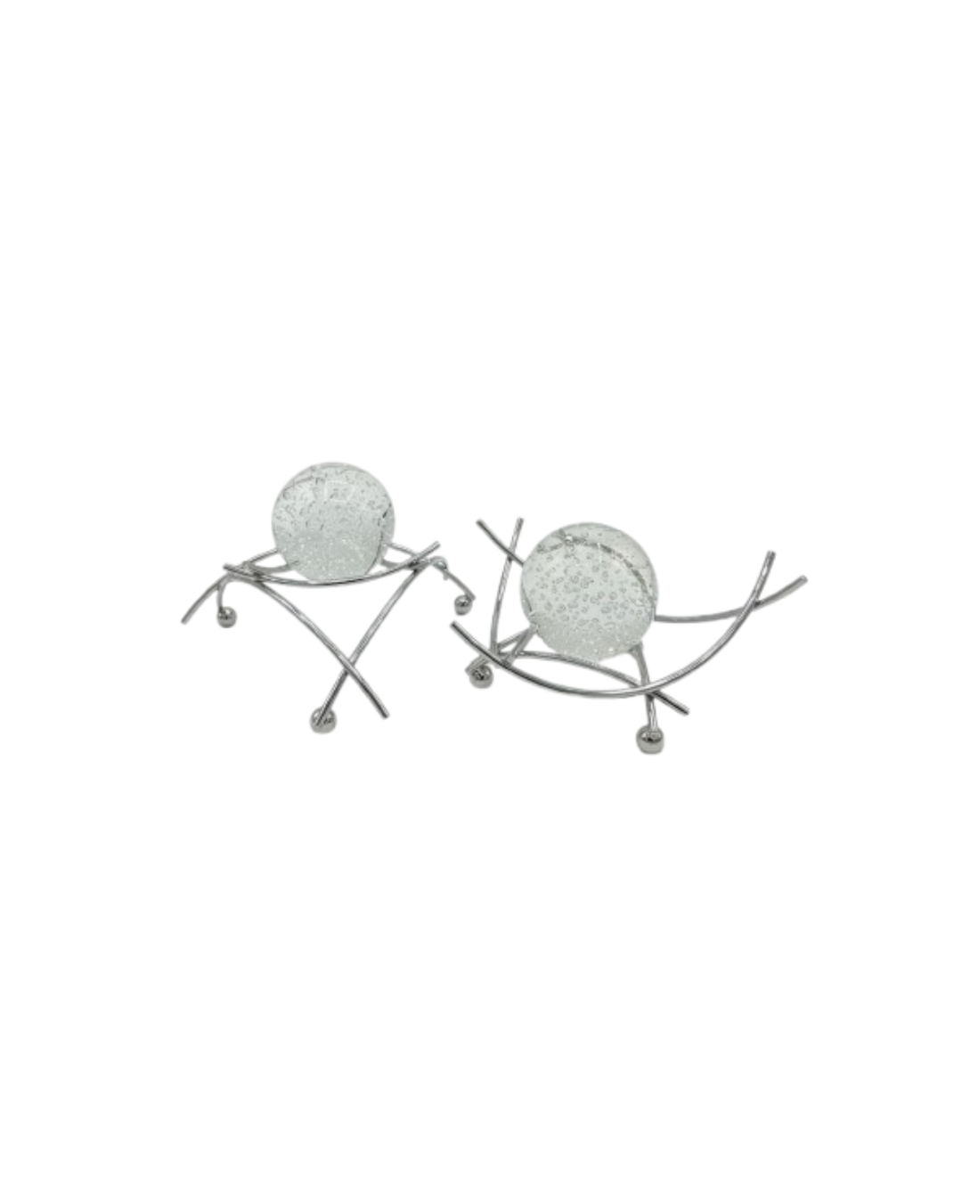Celestial Spheres Silver Set