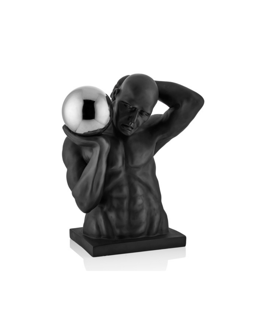 Reflective Mind Contemporary Art Piece