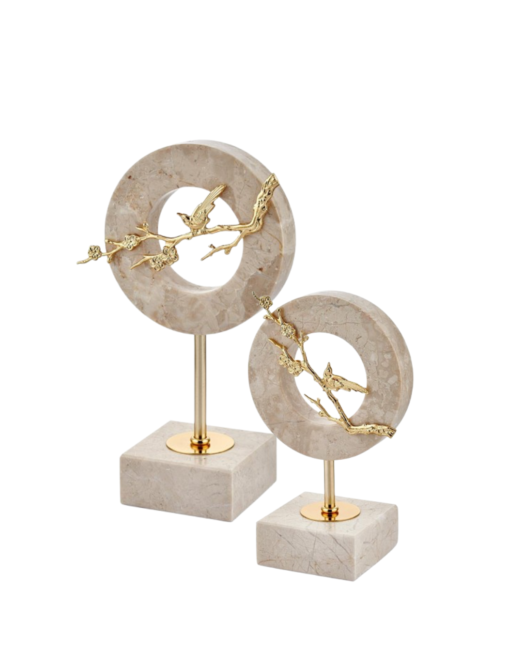 Eternal Spring Travertine Set