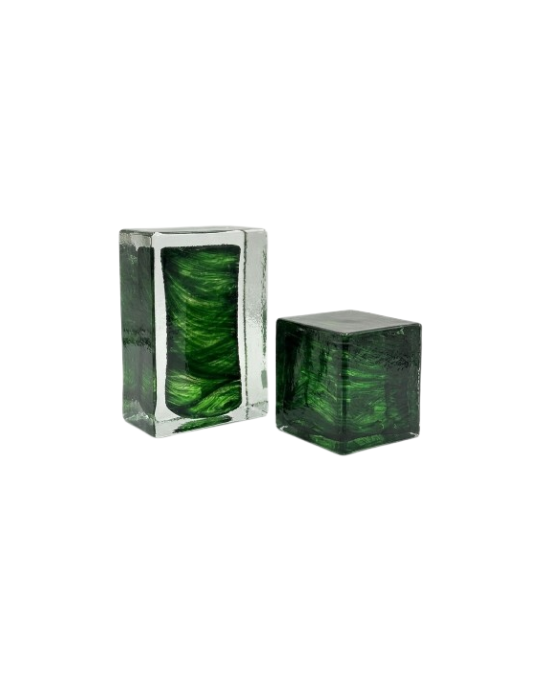 Nebula Glass Totems
