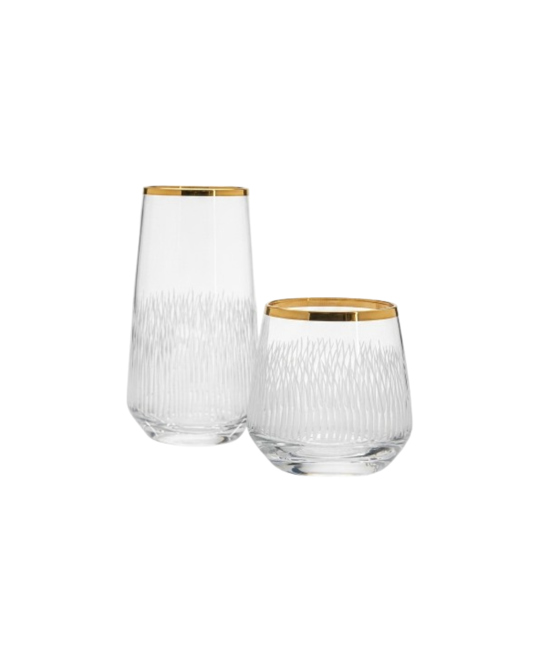 Glamour Water & Juice Glasses