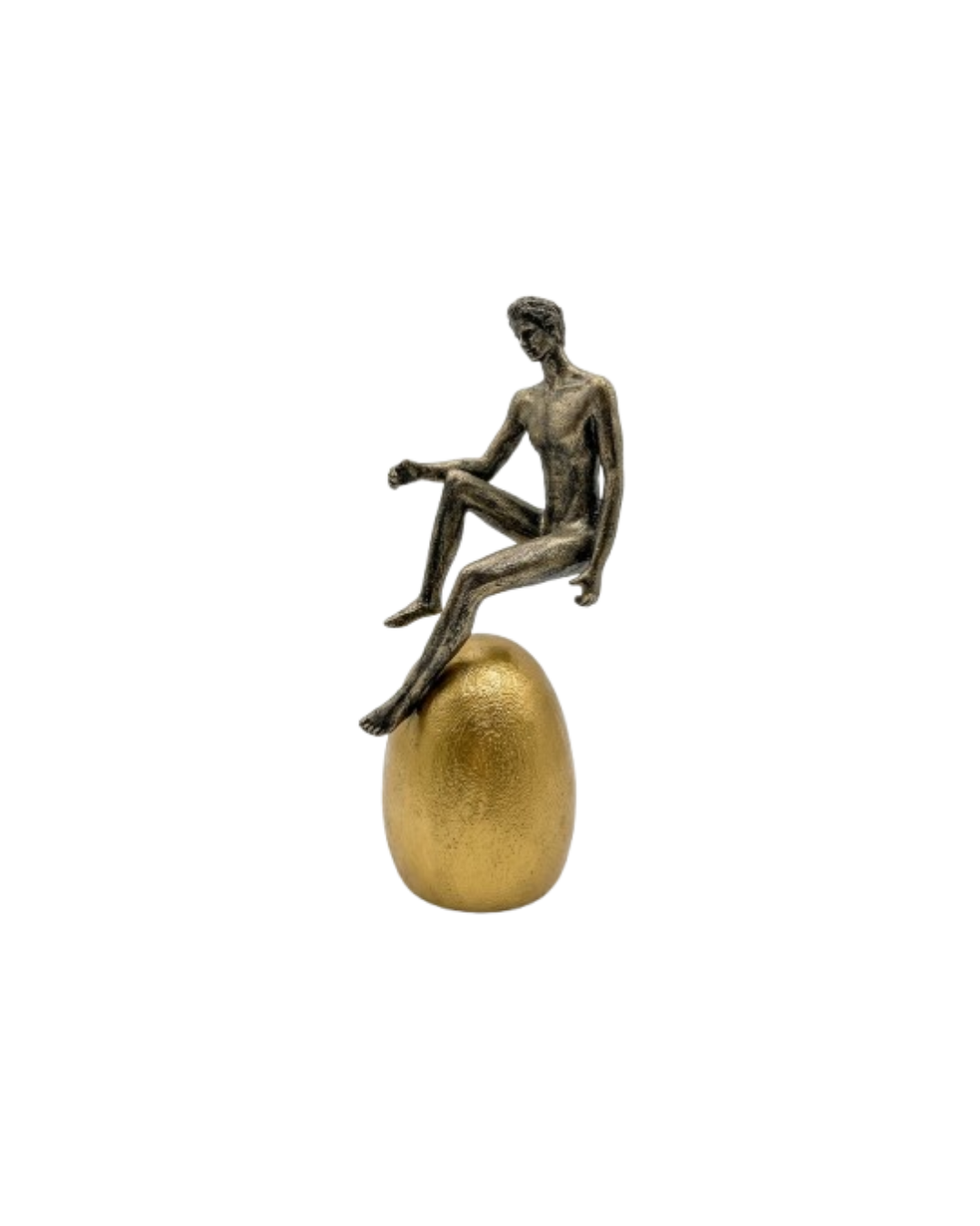 The Silent Thinker Polyresin Figurine